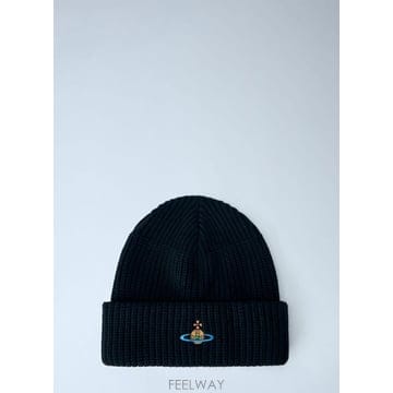ViVienne westwood 26 FW ���ȿ���Ʈ��� ���� Sporty Beanie vvw0166017blk26 FW ���ȿ���Ʈ��� ���� Sporty Beanie vvw0166017bl