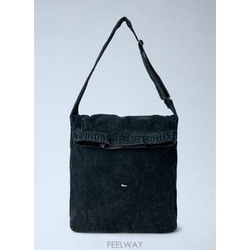Our Legacy 26 FW �ƿ������� ���� Sling Bag our0365060blk26 FW �ƿ������� ���� Sling Bag our0365060blk