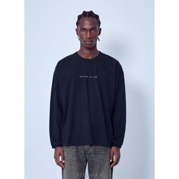 Vetements 26 FW ��Ʈ�� ���� Too Busy To Fuck Longsleeve vet0166007blk26 FW ��Ʈ�� ���� Too Busy To Fuck Longsleeve vet01660