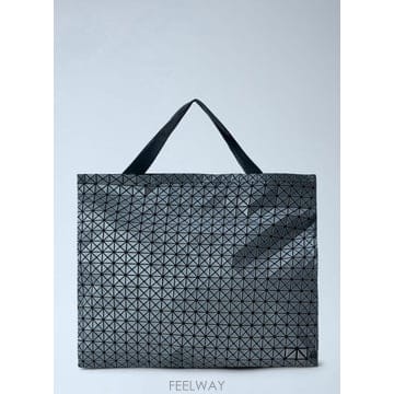 Issey Miyake 26 FW Bao Bao Issey Miyake ���� Cart Reflector Tote Bag bao03626 FW Bao Bao Issey Miyake ���� Cart Reflector Tote Ba