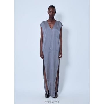 Rick Owens 26 FW �������� ���� Arrowhead Gown ric0265010gry26 FW �������� ���� Arrowhead Gown ric0265010gry