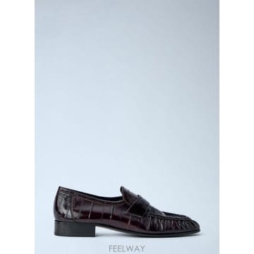 THE Row 26 FW ���ο� ���� Soft Loafers row0266034brn26 FW ���ο� ���� Soft Loafers row0266034brn
