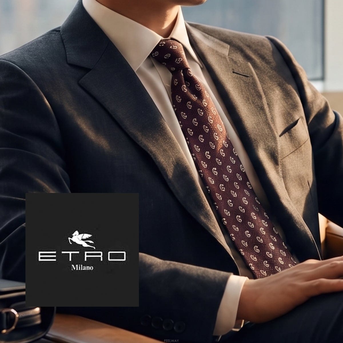 ETRO ETRO ��Ʈ�� ��ũ ���ǵ� ��ü ������ ��ī�� ��Ÿ�� 9.7cm A+��� K3722ETRO ��Ʈ�� ��ũ ���ǵ� ��ü ������ ��ī�� ��Ÿ�� 9.