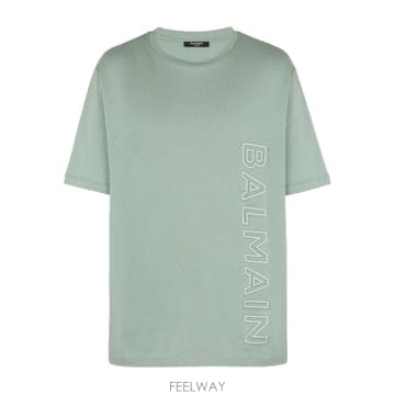 Balmain 23SS �߸� ����Ʈ �׸� ������ Reflect t ���� by Balmian  features a minim23SS �߸� ����Ʈ �׸� ������ Reflect t ���� by Balmian