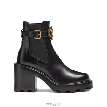 25FW 발렌티노 VLogo 시그니처 Beatle 부츠 90mm WS0KY9BEK0NO TP571847160