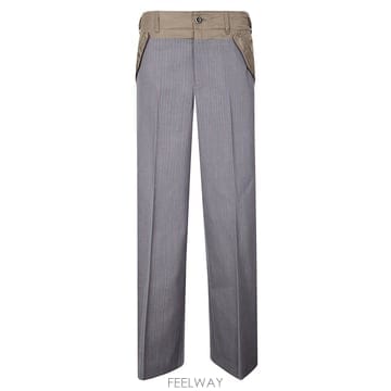 Sacai 25FW ��ī�� ���� ��Ʈ������ Doeskin 2508121342 TP58187576825FW ��ī�� ���� ��Ʈ������ Doeskin 2508121342 TP58187