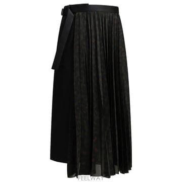 Sacai 26FW ��ī�� �ø��� �����ĵ� �̵� ��ĿƮ 2608781012 TP58185880726FW ��ī�� �ø��� �����ĵ� �̵� ��ĿƮ 2608781012 TP5