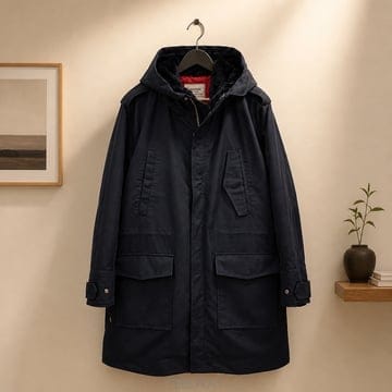자딕앤볼테르(Zadig & Voltaire) 칸구 스마트 밀리터리 파카 L사이즈