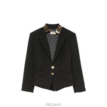 Elisabetta Franchi 26 FW Elisabetta Franchi ��ũ�� ���� ���� ��ư �������� GI24966E2 TP4556426 FW Elisabetta Franchi ��ũ�� ���� ���� ��ư ������