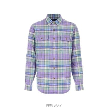 Ralph Lauren 26 FW ���� �����η� üũ �ö��� ���� 710B19883001 TP45515529226 FW ���� �����η� üũ �ö��� ���� 710B19883001 TP45