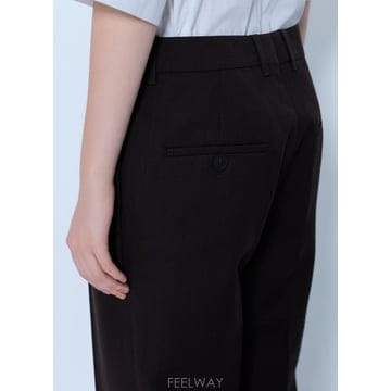 26 F/W 스튜디오 니콜슨 QUARTE 스트레이트 레그 핀 TUCK B0112335821