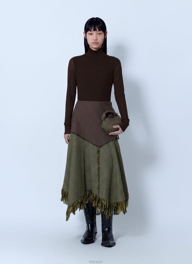 GANNI 26 F/W ���� WOOLLEN üũ ��ġ��ũ �� ��ĿƮ A10903 B011233582226 F/W ���� WOOLLEN üũ ��ġ��ũ �� ��ĿƮ A10903 B01