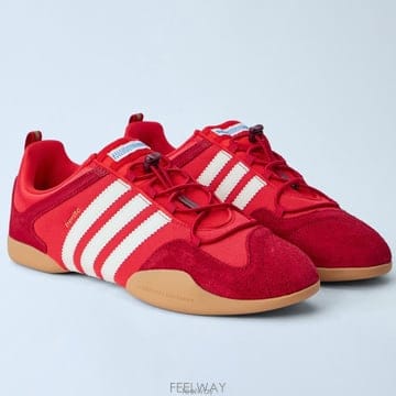 Adidas 26 FW �Ƶ�ٽ� X x Bad Bunny ��� ���� ����Ŀ�� KI7916 RED26 FW �Ƶ�ٽ� X x Bad Bunny ��� ���� ����Ŀ�� KI7916
