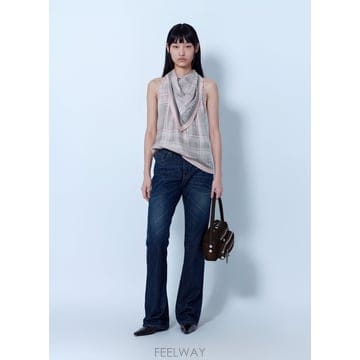 26 F/W 아크네 스튜디오 실크 블라우스 WITH 스카프 AB001 B0112335862