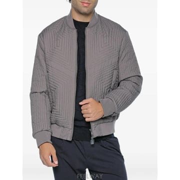 Armani 26 FW Armani Exchange quilted bomber jacket XM001101AF1634U826 FW Armani Exchange quilted bomber jacket XM001101AF