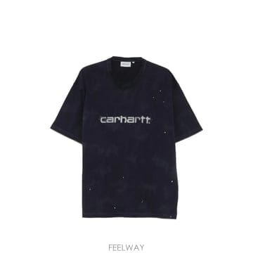 26 FW 칼하트 페인터 로고 프린트 티셔츠 I036853 TP455428104