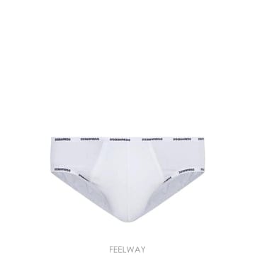 26 FW 디스퀘어드2 로고 프린트 팬티 D9L8064400 TP457710356