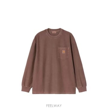 26 FW 칼하트 루즈 핏 포켓 스웨트셔츠 I036862 TP455423818
