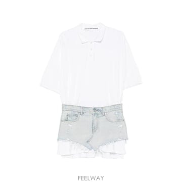 Alexander Wang 26 FW �˷������ ���̾�� ���� �г� �̴� �巹�� 4DC3266121 TP45514679326 FW �˷������ ���̾�� ���� �г� �̴� �巹�� 4DC326