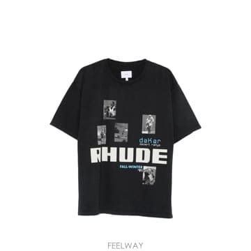 RHUDE 26 FW ��� ���� 91 ���� Ƽ���� RHFW26TT03012 TP45635228926 FW ��� ���� 91 ���� Ƽ���� RHFW26TT03012 TP4563522