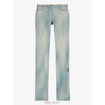 Off White 26 FW ����ȭ��Ʈ ���� �ַο� �� OWYF02HF25DEN0014101 TP45523514726 FW ����ȭ��Ʈ ���� �ַο� �� OWYF02HF25DEN0014101 T