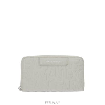 26 FW Armani Exchange 엠보스드 로고 집업 지갑 XW001606AF15774 TP455631