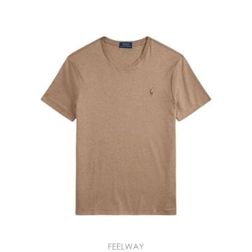Ralph Lauren 26 FW ���� �����η� ���� �ΰ� �ڼ� Ƽ���� 710740727103 TP45432924926 FW ���� �����η� ���� �ΰ� �ڼ� Ƽ���� 710740727103