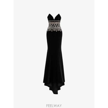 | Other Brand | 26 FW Saiid Kobeisy ��Ʈ������ �ڼ� �巹�� RTWFW2539 TP45652719126 FW Saiid Kobeisy ��Ʈ������ �ڼ� �巹�� RTWFW2539 T