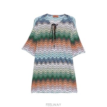 Missoni 26 FW �̽�� ������� ��Ʈ ���̽��� �̴� �巹�� MC23SQ08BR015D TP45522791926 FW �̽�� ������� ��Ʈ ���̽��� �̴� �巹�� MC23SQ