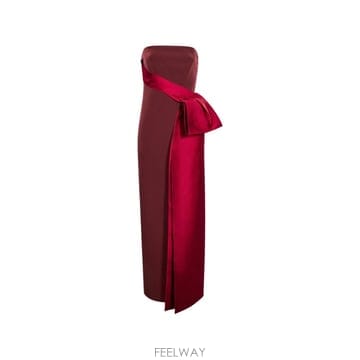 | Other Brand | 26 FW Roland Mouret ���� ������ ��Ʈ������ �ƽ� �̺�� �巹�� RMPF26005GSPBUBU26 FW Roland Mouret ���� ������ ��Ʈ������ �ƽ� �̺��