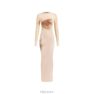 Jean Paul Gaultier 26 FW �������쿡 �� ���̽� �巹�� 2604WDR193M032P TP45814344126 FW �������쿡 �� ���̽� �巹�� 2604WDR193M032P TP45