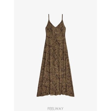 | Other Brand | 26 FW Ralph Lauren �����˿� paisley print silk maxi dress 282P1726 FW Ralph Lauren �����˿� paisley print silk maxi dr