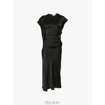 Victoria Beckham 26 FW ���丮�ƺ��� ���丮�� ���� �̵� �巹�� 1326WDR007380E TP45561503026 FW ���丮�ƺ��� ���丮�� ���� �̵� �巹�� 1326WDR00