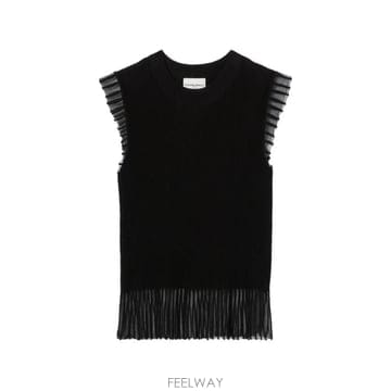 Claudie Pierlot 26 FW ���ε��ǿ��� ���� �� ��Ʈ ž CFPTO01178 TP45511967626 FW ���ε��ǿ��� ���� �� ��Ʈ ž CFPTO01178 TP455119
