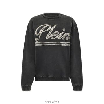 Philipp Plein 26 FW �ʸ��÷��� ��Ʈ�� �ñ״�ó ����Ʈ���� SAFCWJO1092PTE004N TP45432383326 FW �ʸ��÷��� ��Ʈ�� �ñ״�ó ����Ʈ���� SAFCWJO1