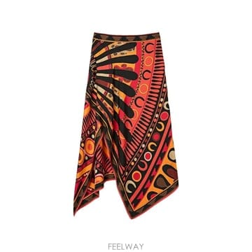 Emilio Pucci 26 FW PUCCI �ַ��� ����Ʈ ��ũ ��ī�� ��ĿƮ 6HRW156H874 TP45516569726 FW PUCCI �ַ��� ����Ʈ ��ũ ��ī�� ��ĿƮ 6HRW156H8