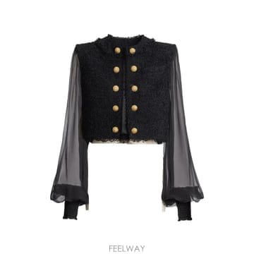 Balmain 26 FW �߸� ũ�� Ʈ���� �� �𽽸� ��Ŷ HF1SK911MI74 TP45516453126 FW �߸� ũ�� Ʈ���� �� �𽽸� ��Ŷ HF1SK911MI74 TP4