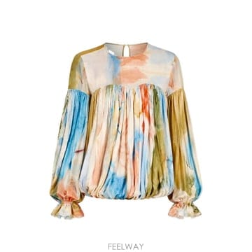 ULLA JOHNSON 26 FW ��� ���� �� �ø��� ����콺 SP260232 TP45515956126 FW ��� ���� �� �ø��� ����콺 SP260232 TP45515956