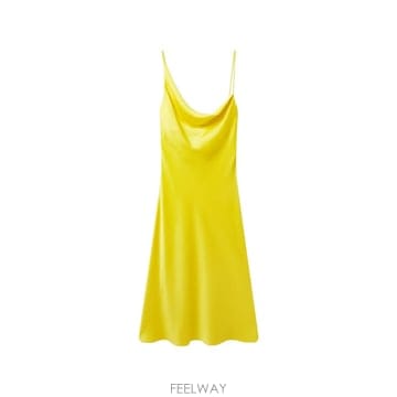 26 FW 스텔라 맥카트니 카울 넥 백리스 드레스 6A00873FU302 TP455083758