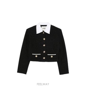 Maje 26 FW ���� ��ư �� ũ�� ��Ŷ MFPVE00821 TP45548398326 FW ���� ��ư �� ũ�� ��Ŷ MFPVE00821 TP455483983