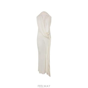 Alberta Ferretti 26 FW �˺���Ÿ�䷹Ƽ �巹���� �ĵ� �ƽ� �巹�� V04460127 TP45572416026 FW �˺���Ÿ�䷹Ƽ �巹���� �ĵ� �ƽ� �巹�� V044601