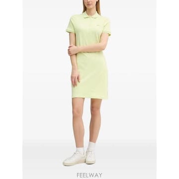 LACOSTE 26 FW ���ڽ��� �ΰ� ��ġ �ݼҸ� �̴� �巹�� EF5473 TP45508324526 FW ���ڽ��� �ΰ� ��ġ �ݼҸ� �̴� �巹�� EF5473 TP4