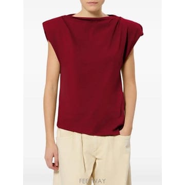 Isabel Marant 26 FW ���ں����� ���ٴ� ���Ī ĸ �Ҹ� Ƽ���� TS0097FAA1N41I TP45548191226 FW ���ں����� ���ٴ� ���Ī ĸ �Ҹ� Ƽ���� TS0097FA