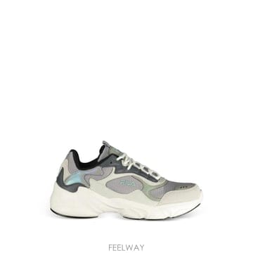 FILA 26 FW �ʶ� COLLENE CB panelled iridescent sneakers FFW0046 TP426 FW �ʶ� COLLENE CB panelled iridescent sneakers FFW