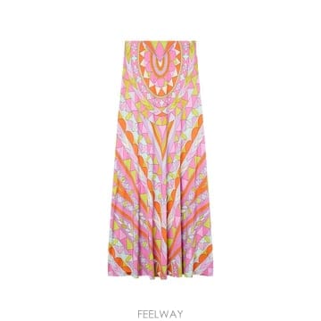 Emilio Pucci 26 FW PUCCI �׷��� ����Ʈ ���̿��̽�Ʈ ��ĿƮ 6HJW106H777 TP45566898726 FW PUCCI �׷��� ����Ʈ ���̿��̽�Ʈ ��ĿƮ 6HJW106H