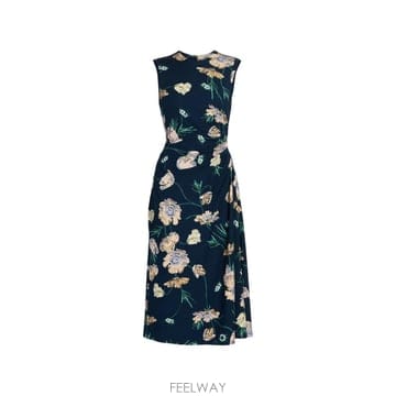 ERDEM 26 FW ������ �÷η� ����Ʈ �̵� �巹�� PF26JRD920174001 TP45566766226 FW ������ �÷η� ����Ʈ �̵� �巹�� PF26JRD92017400