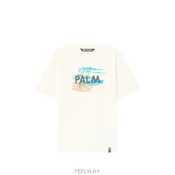 Palm Angels 26 FW �ʾ����� �� ���Ϸ��� �׷��� ����Ʈ Ƽ���� PAMAA01F26JR040384 TP45617551126 FW �ʾ����� �� ���Ϸ��� �׷��� ����Ʈ Ƽ���� PAMAA0