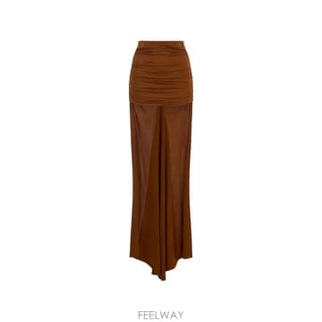 Elisabetta Franchi 26 FW Elisabetta Franchi �־� �ΰ� ũ������ ���� ��ĿƮ GO24867E2 TP4589526 FW Elisabetta Franchi �־� �ΰ� ũ������ ���� ��Ŀ