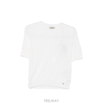 26 FW 에르노 반소매 니트 티셔츠 MG000255D70373 TP457895095