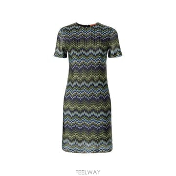 Missoni 26 FW �̽�� �ݼҸ� ���ڽ� �̴� �巹�� DS26WG39BR016F TP45736622126 FW �̽�� �ݼҸ� ���ڽ� �̴� �巹�� DS26WG39BR016